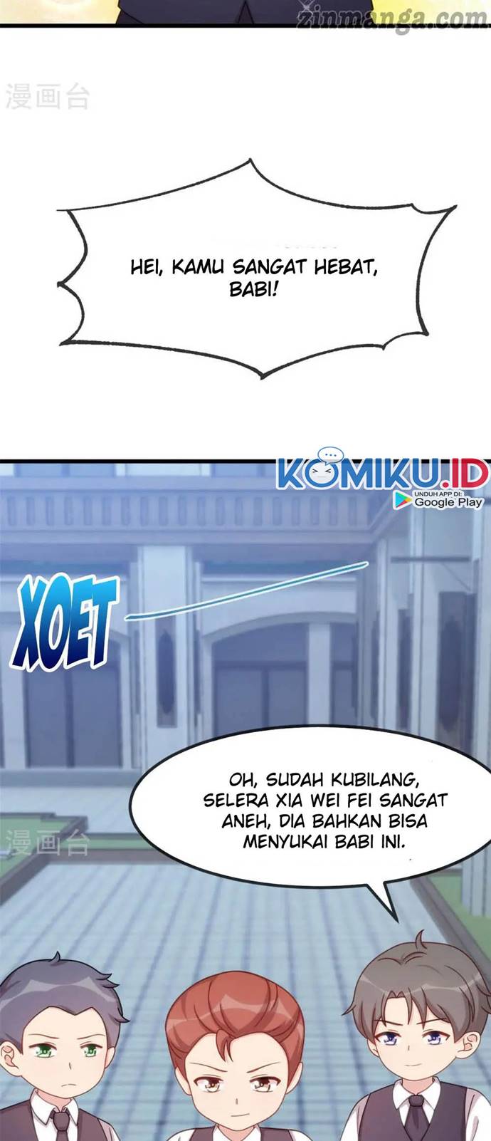 CEO’s Sudden Proposal Chapter 309 Gambar 11